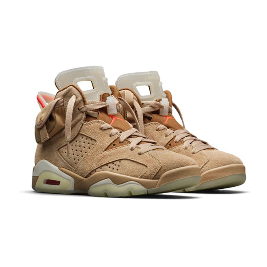 Air Jordan 6 Retro SP “Khaki” (Travis Scott “British Khaki”)