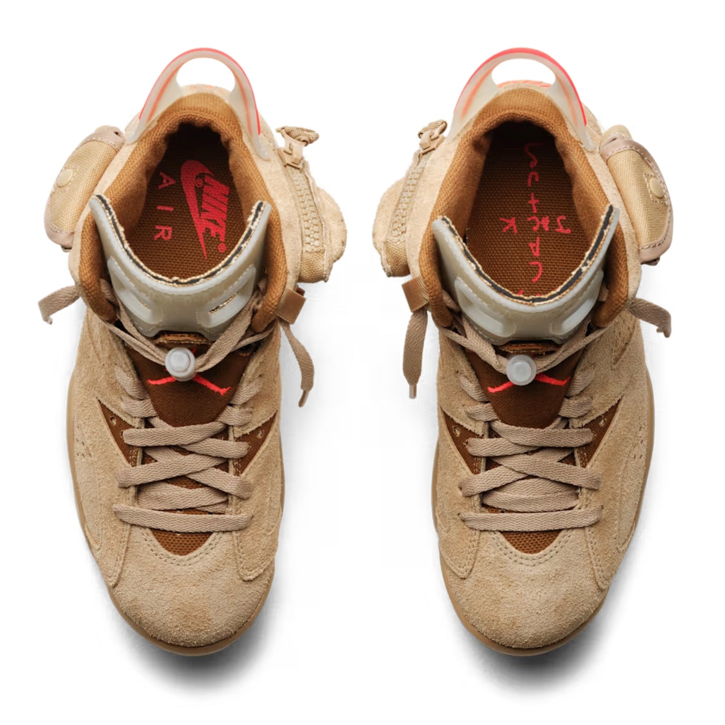 Air Jordan 6 Retro SP “Khaki” (Travis Scott “British Khaki”)