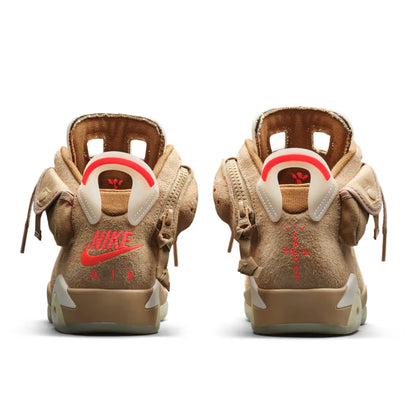 Air Jordan 6 Retro SP “Khaki” (Travis Scott “British Khaki”)