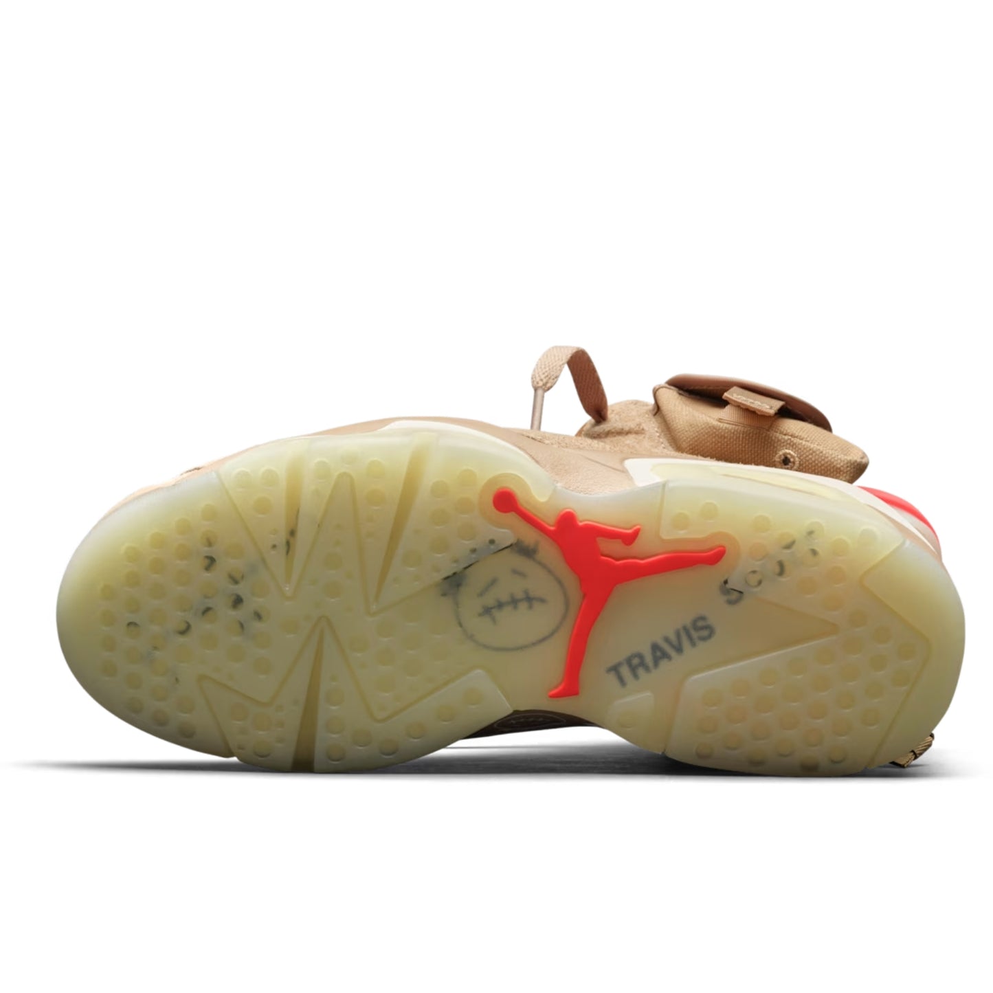 Air Jordan 6 Retro SP “Khaki” (Travis Scott “British Khaki”)