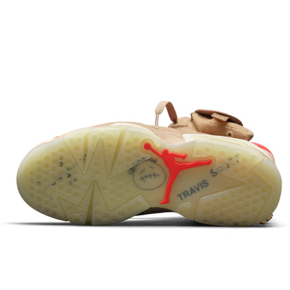 Air Jordan 6 Retro SP “Khaki” (Travis Scott “British Khaki”)