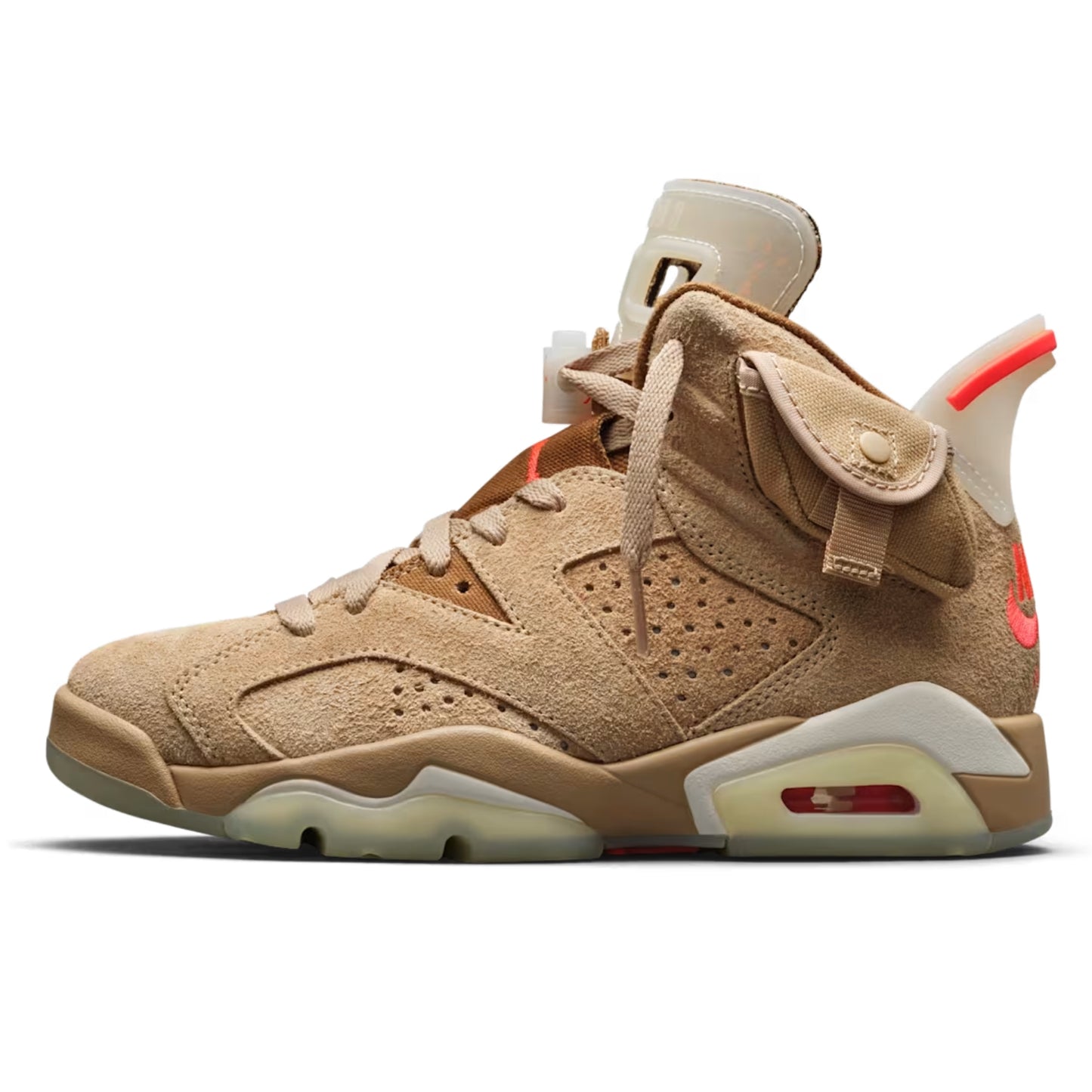 Air Jordan 6 Retro SP “Khaki” (Travis Scott “British Khaki”)