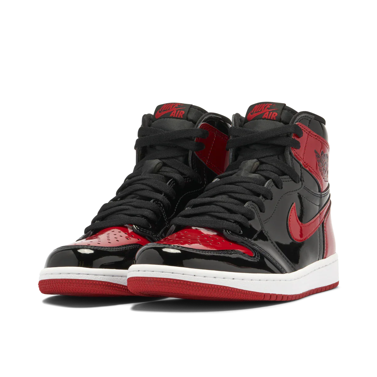 Nike Air Jordan 1 Retro High OG Patent Bred