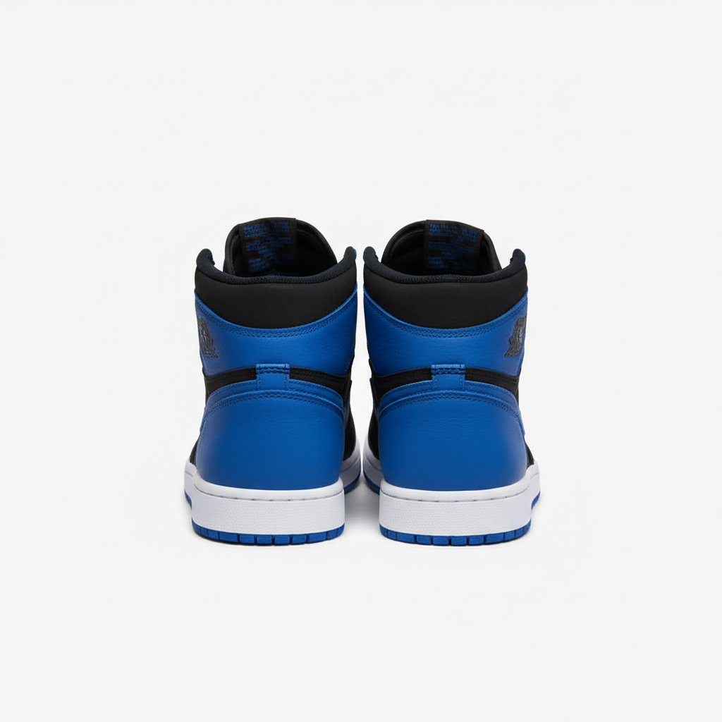 Air Jordan 1 Royal Blue - Vista posteriore