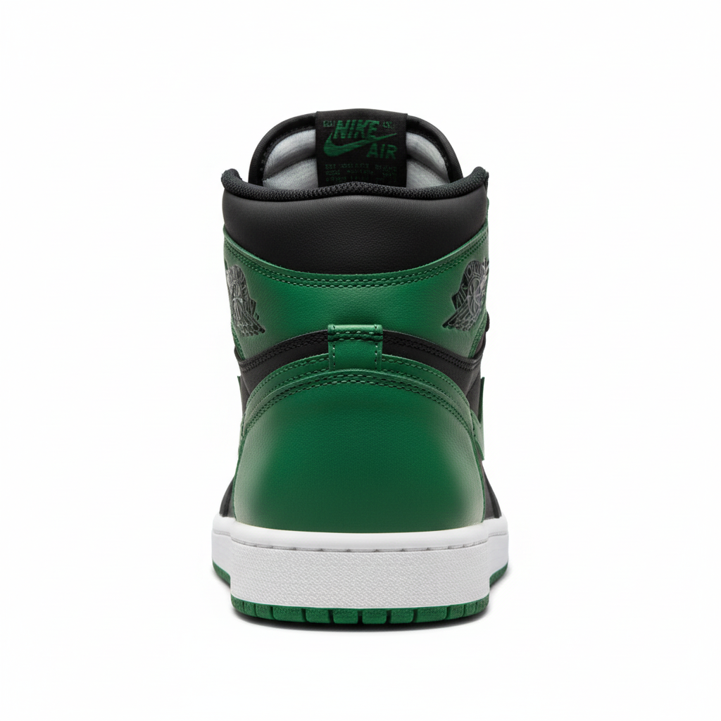 Air Jordan 1 - Vista posteriore