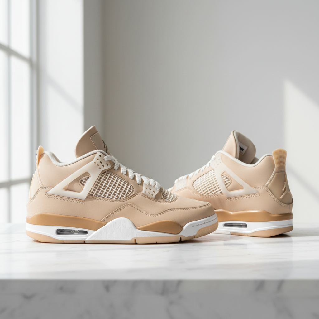 Air Jordan 4 su marmo