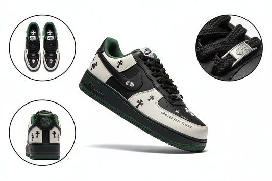 Chrome Hearts AF1 - Multi Angle
