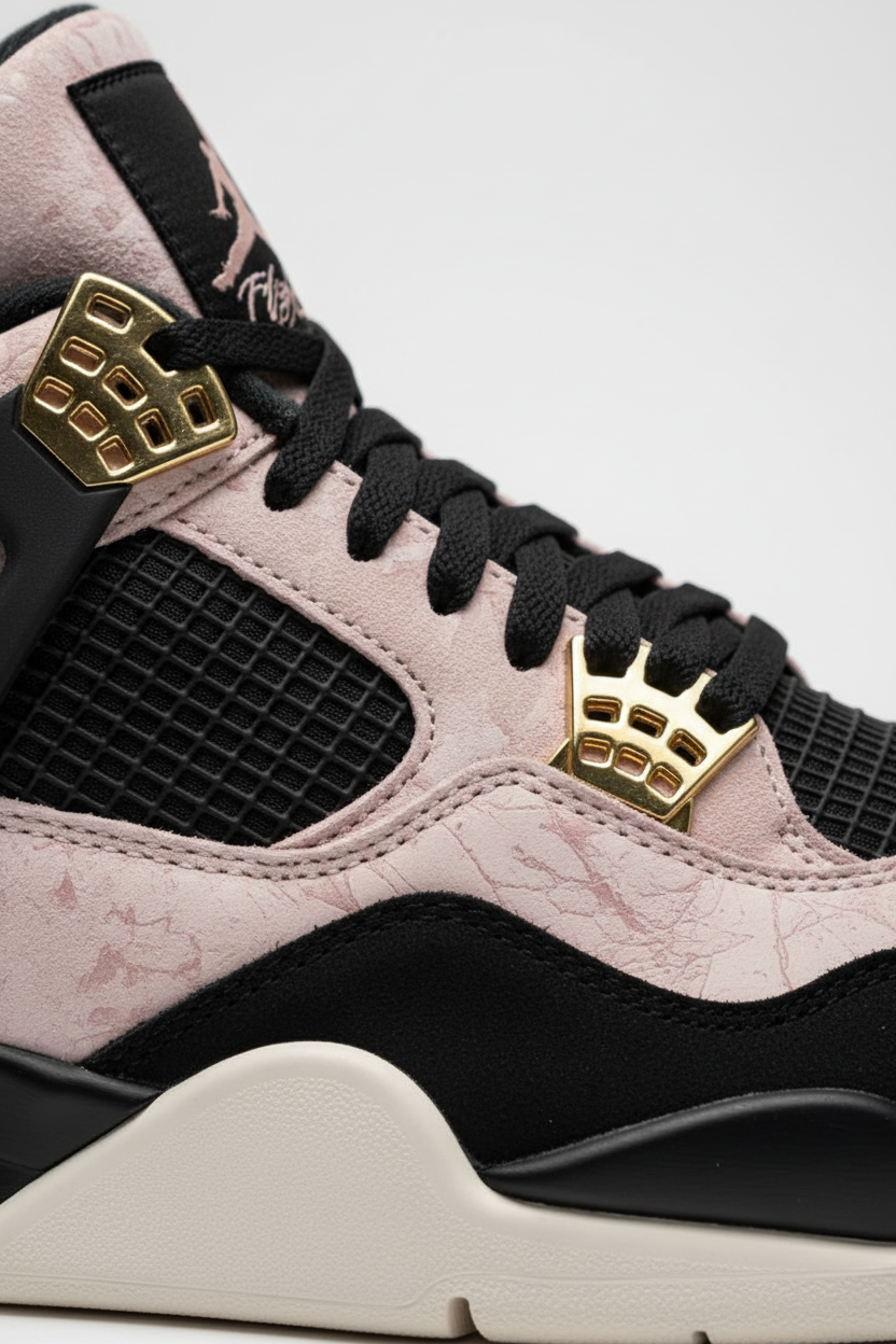 Nike Air Jordan 4 Silt Red - Dettaglio